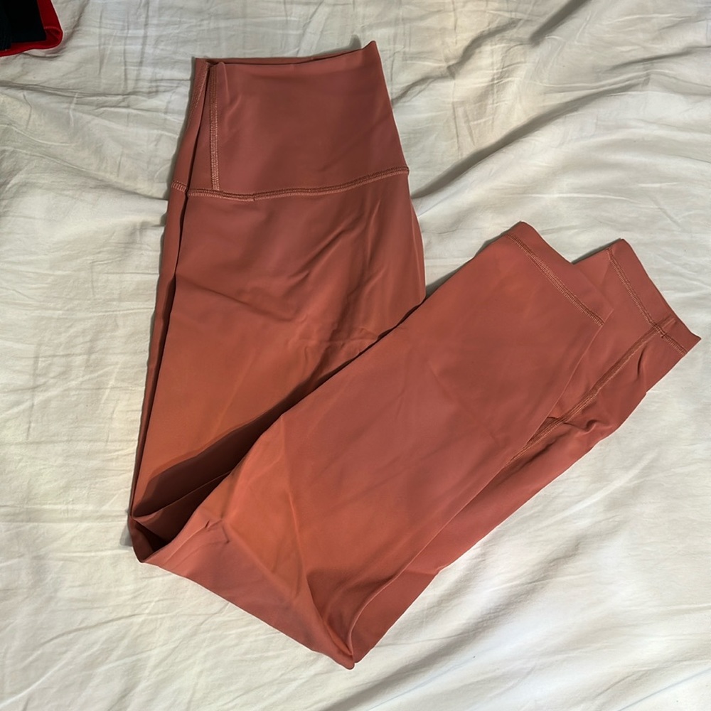 Lululemon wunder under leggings